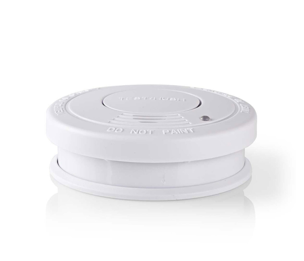 NEDIS czujnik dymu DTCTS30WT - 1323770 - zdjęcie 2